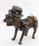 Laronica - Interactive Meowing Steampunk Cat