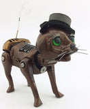 Laronica - Interactive Meowing Steampunk Cat
