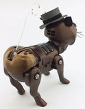 Laronica - Interactive Meowing Steampunk Cat