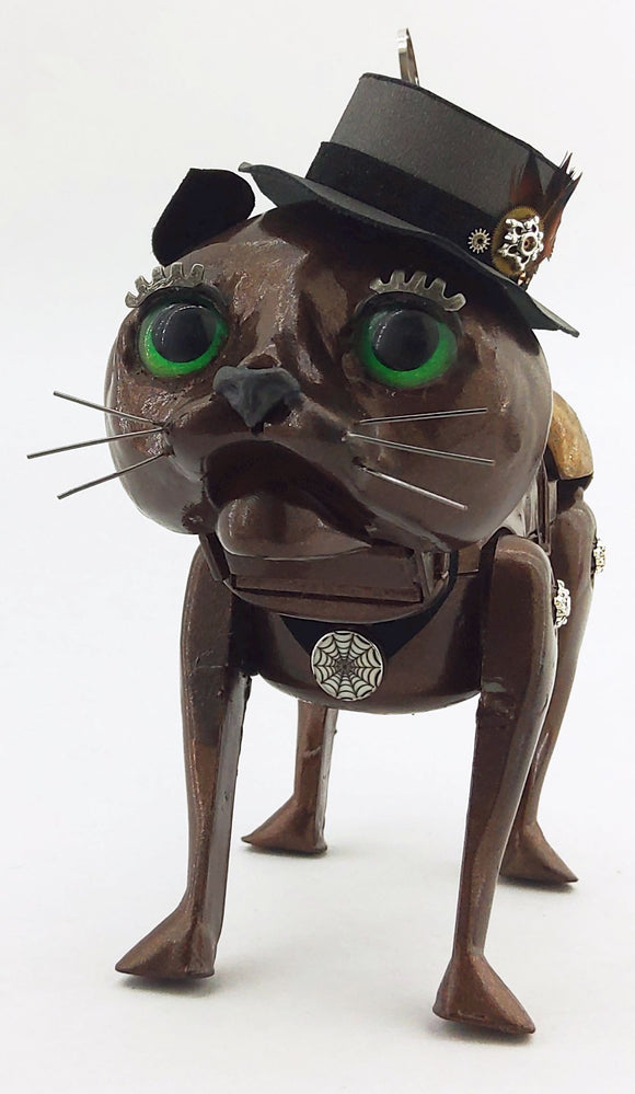 Laronica - Interactive Meowing Steampunk Cat