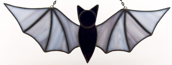 Bat Suncatcher - Pale Lavender
