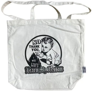 Learn My Lesson Tote Bag