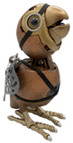 Lezak - Interactive Steampunk Jetpack Parrot