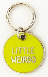 Little Weirdo Pet Collar Tag