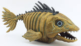 Lomax - Interactive Steampunk Skeletal Piranha