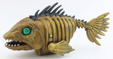 Lomax - Interactive Steampunk Skeletal Piranha