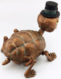 Lubold - Interactive Walking Skeletal Steampunk Turtle