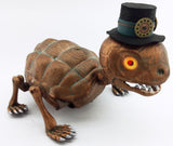 Lubold - Interactive Walking Skeletal Steampunk Turtle
