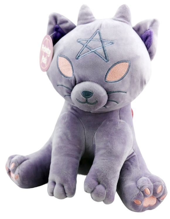 Lucipurr the Demon Kitty Plush - Lavender
