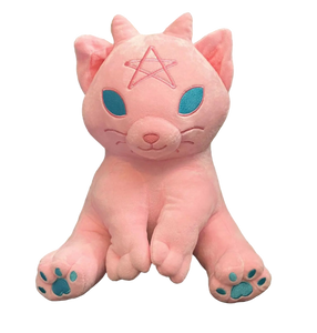 Lucipurr the Demon Kitty Plush - Pink