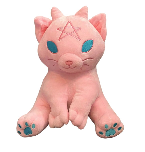 Lucipurr the Demon Kitty Plush - Pink