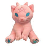 Lucipurr the Demon Kitty Plush - Pink