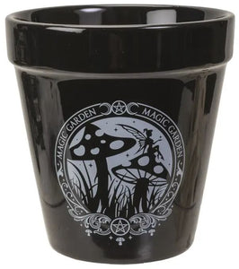 Magic Garden Ceramic Flowerpot