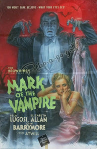 Mark of the Vampire Artist-Signed Print