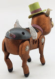 Medina - Interactive Steampunk Flying Pig