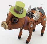 Medina - Interactive Steampunk Flying Pig