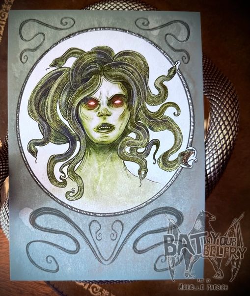 Medusa 8x10 Art Print