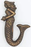 Mermaid Cast Iron Paper Weight
