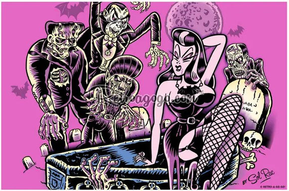 Monster Mash by Sol Rac