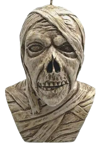 Mummy Bust Ornament