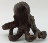 Antiqued Brass Octopus Paperweight