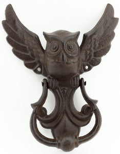 Flying Owl Door Knocker