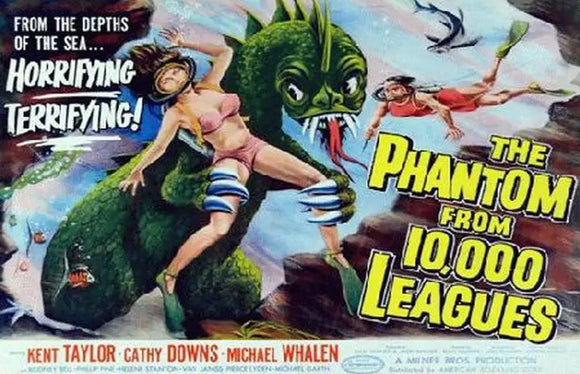 The Phantom from 10,000 Leagues