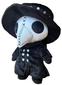 Plague Doctor Plushie