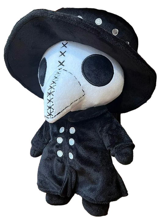 Plague Doctor Plushie