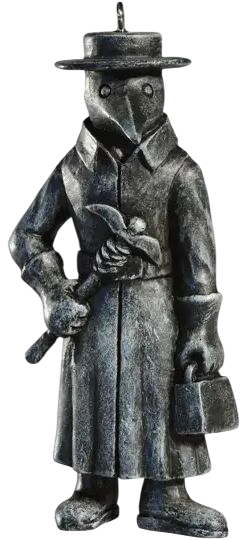 Plague Doctor Ornament