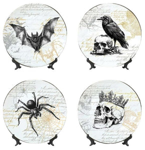 Gothic Elegance Plate Set