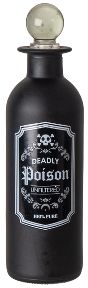 Deadly Poison Apothecary Potion Bottle