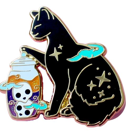 Potions Cat