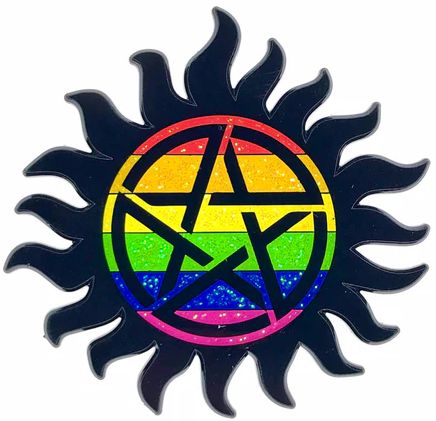 Pride Pentagram
