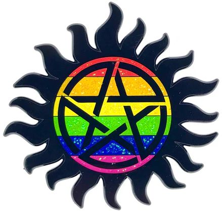 Pride Pentagram