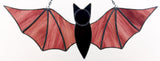 Bat Suncatcher - Purple Streaky