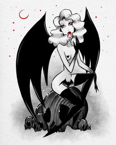 Queen of The Damned 8x10 Art Print