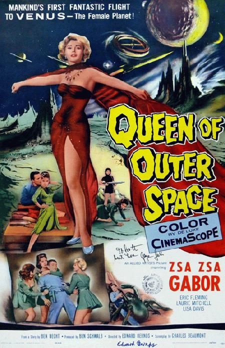 Queens of Outer Space