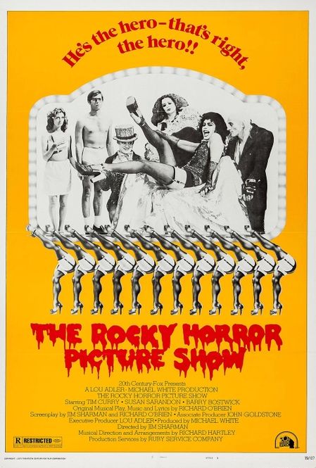 Rocky Horror Picture Show B Poster