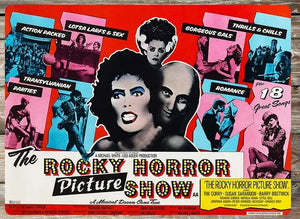 Rocky Horror Reproduction Metal Sign