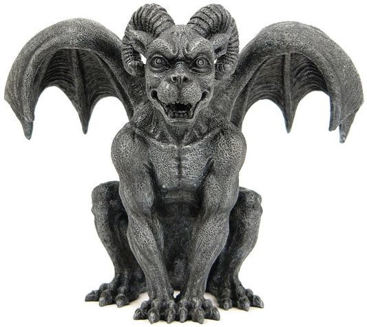 Ram-Horned Gargoyle