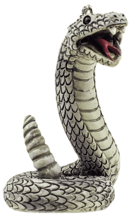 The Rattler Ornament