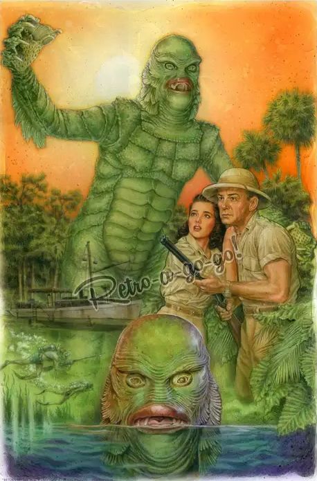 Return to the Black Lagoon