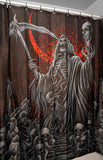 Gothic Decor Shower Curtain