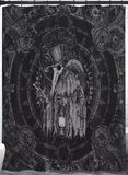 Gothic Decor Shower Curtain