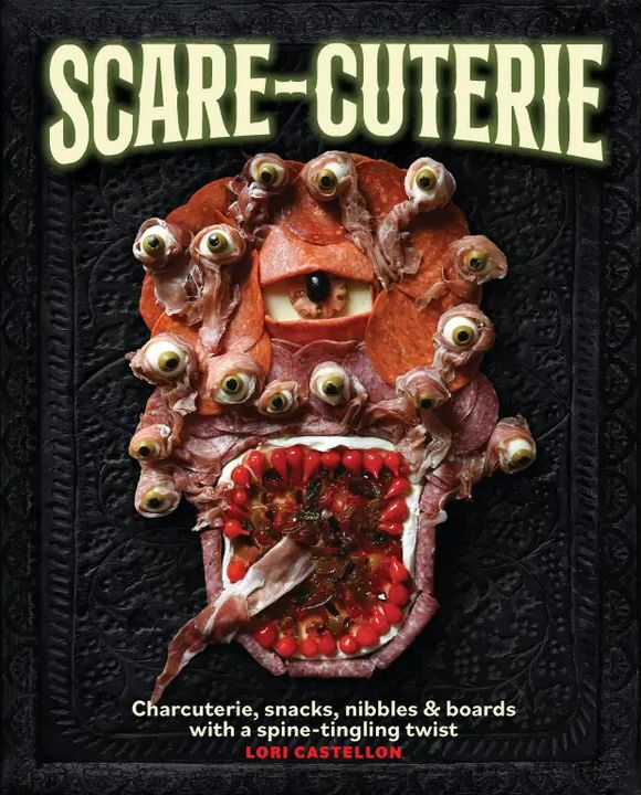 Scare-Cuterie: Charcuterie & Snacks with A Spooky Twist