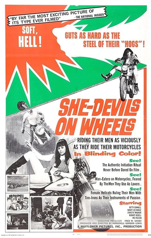 She-Devils on Wheels