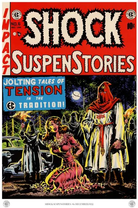 Shock SuspenStories #6