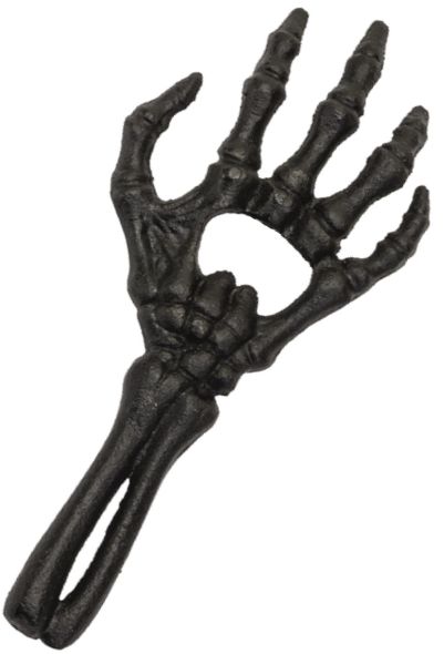 Skeleton Hand Cast Iron Bottle Opener