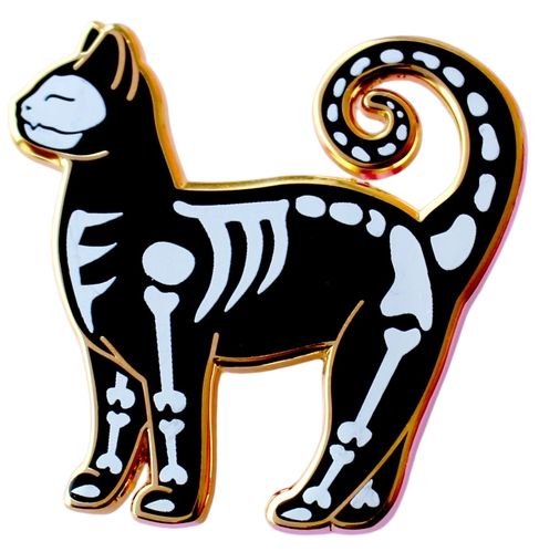 Skeleton Cat